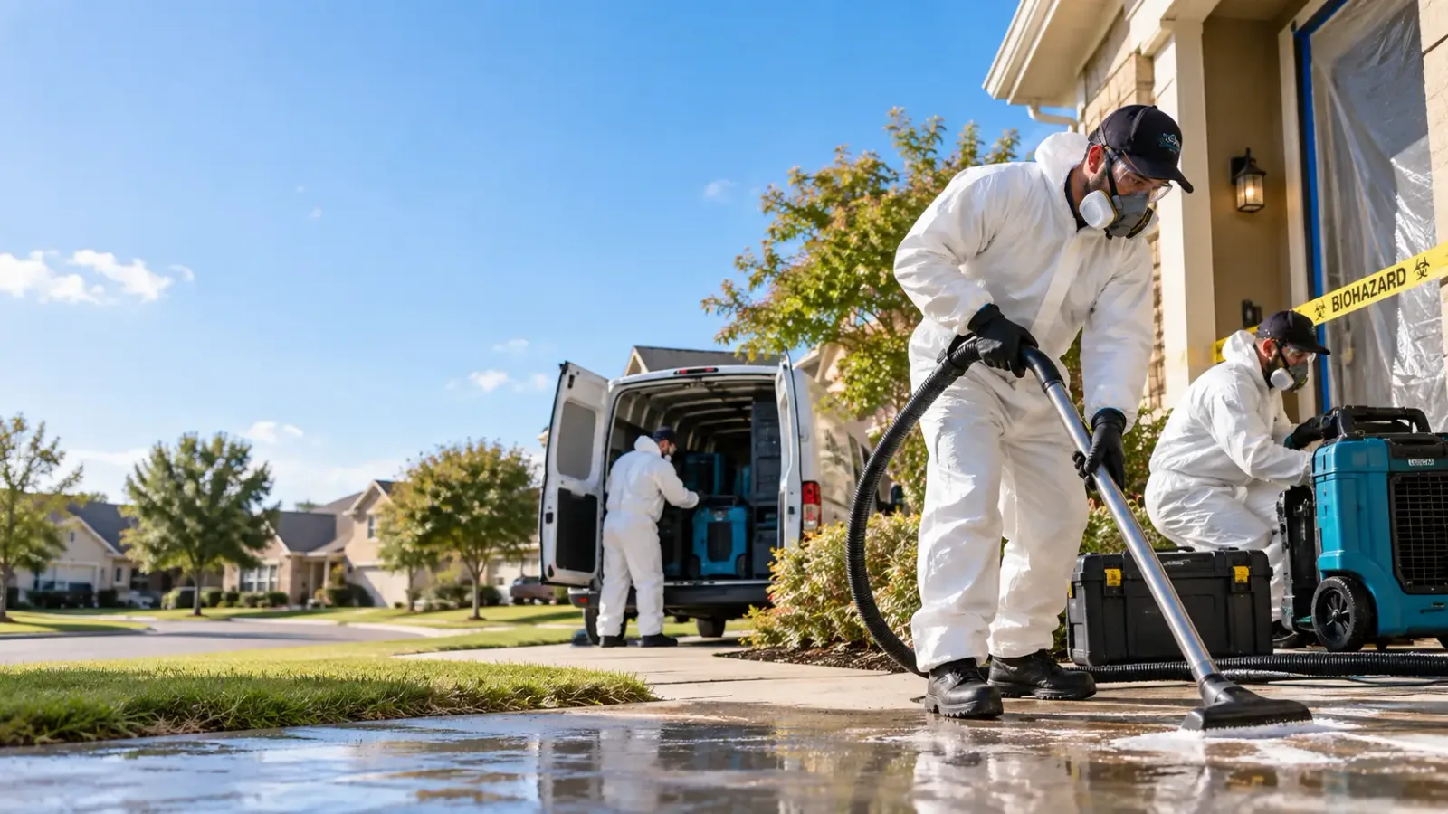 Biohazard Cleanup in Thompsonville, MI